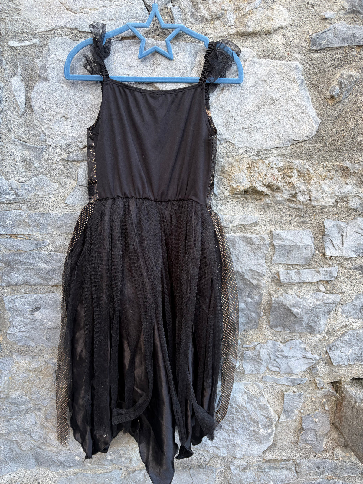 Black queen 5-6y (110-116cm)