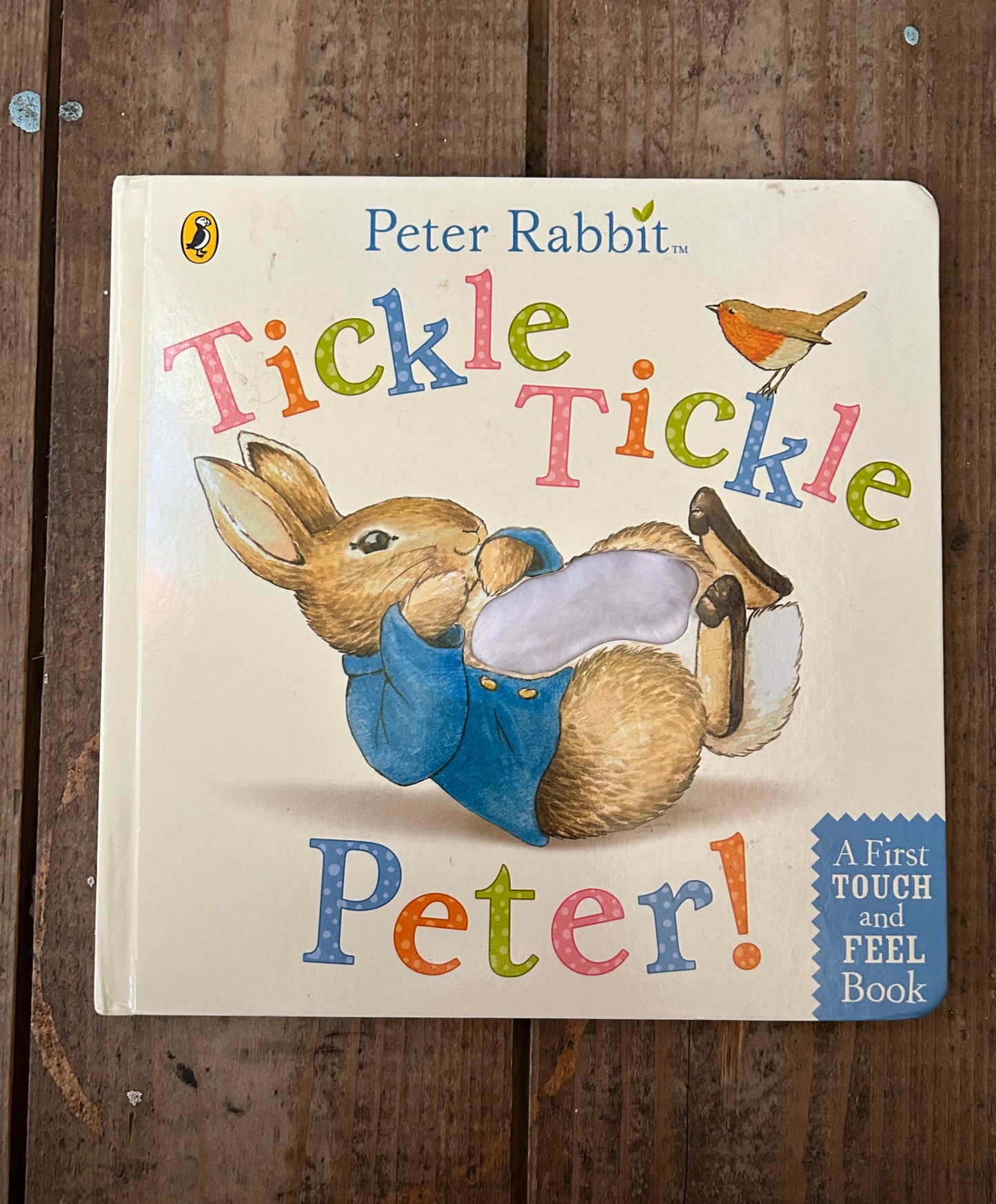 Tickle tickle Peter by Beatrix Potter