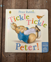 Load image into Gallery viewer, Tickle tickle Peter by Beatrix Potter
