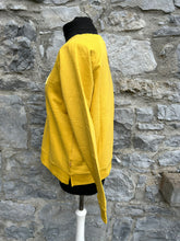 Load image into Gallery viewer, Be kind mustard sweatshirt uk 10-12
