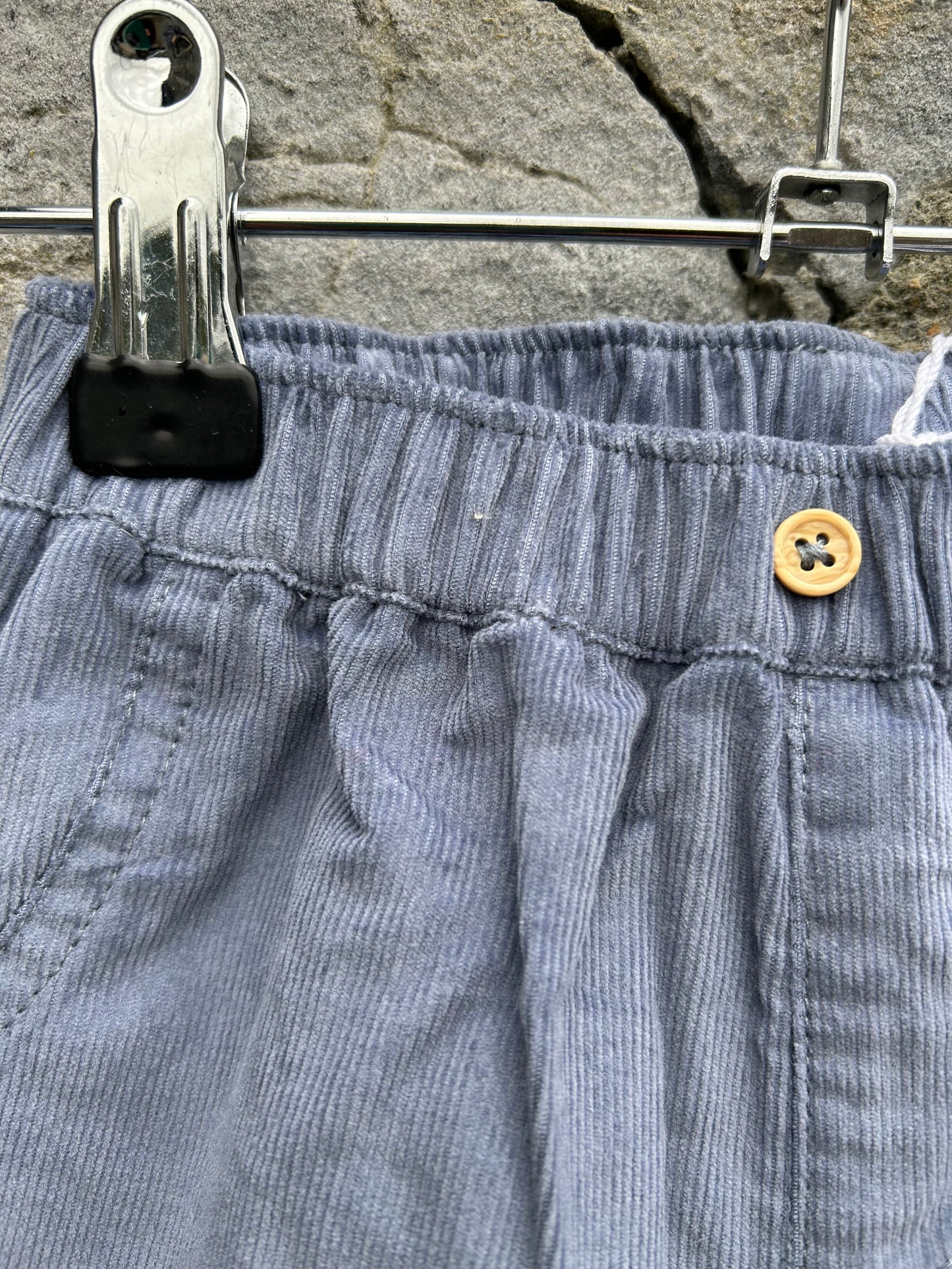 Grey cord pants  6-9m (68-74cm)