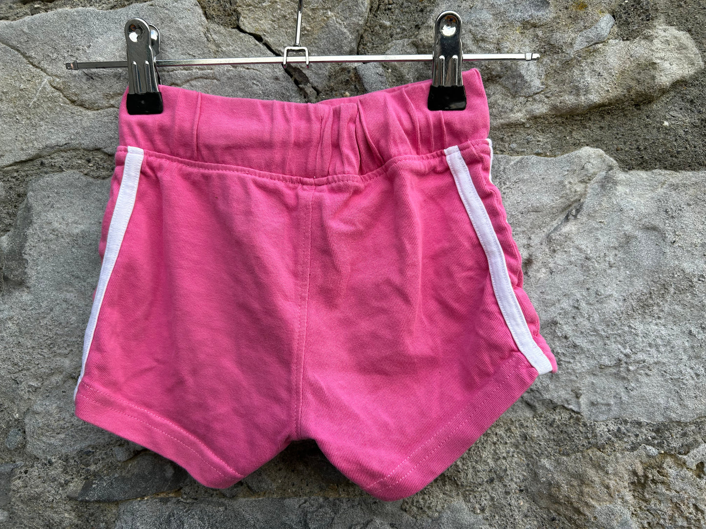 Pink shorts  2-3y (92-98cm)