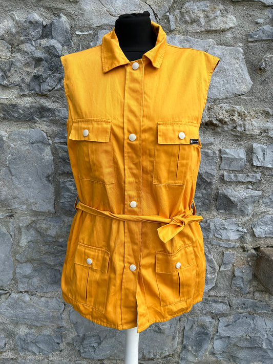 90s yellow gilet uk 12