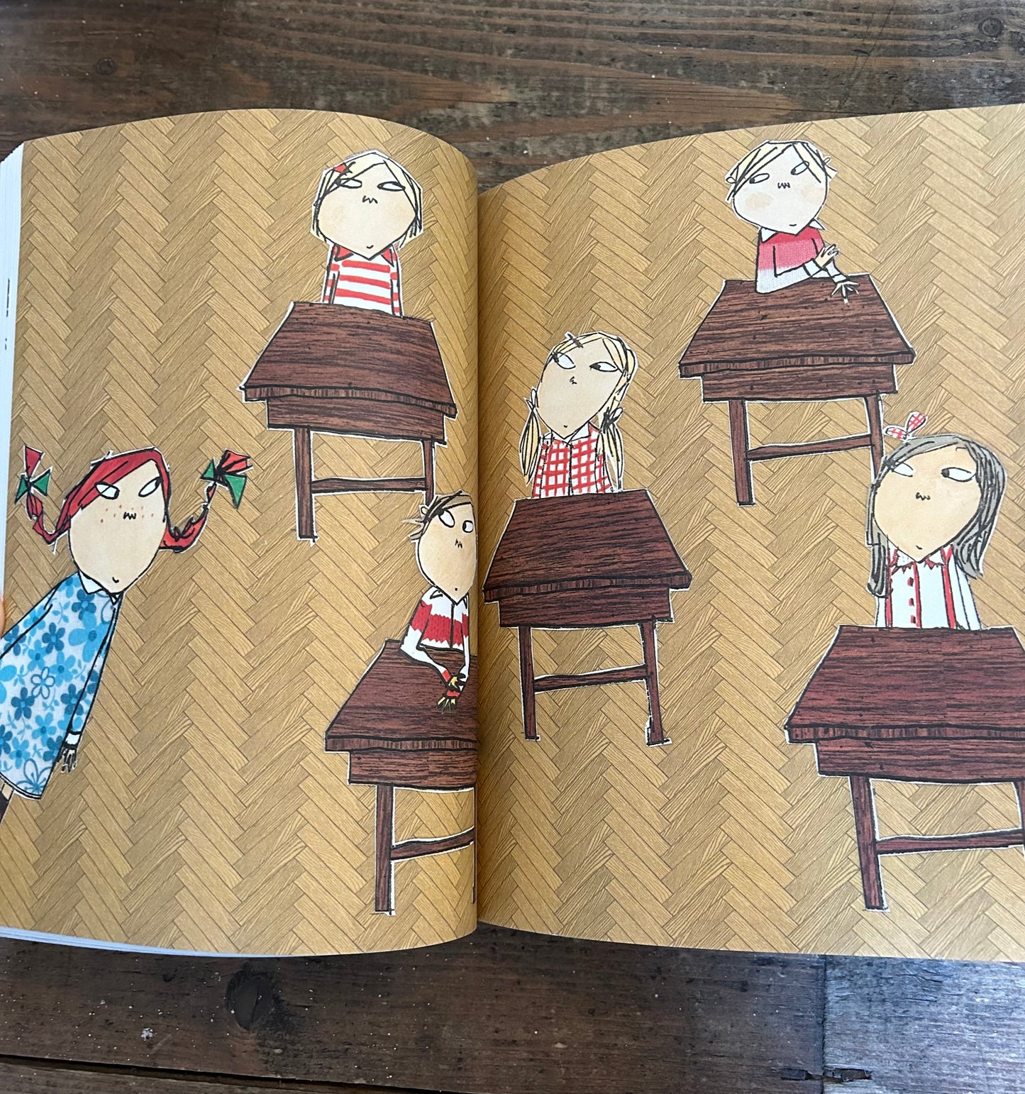 Pippin longstocking by Astrid Lindgren