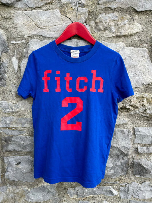 Fitch 2 blue T-shirt  11-12y (146-152cm)