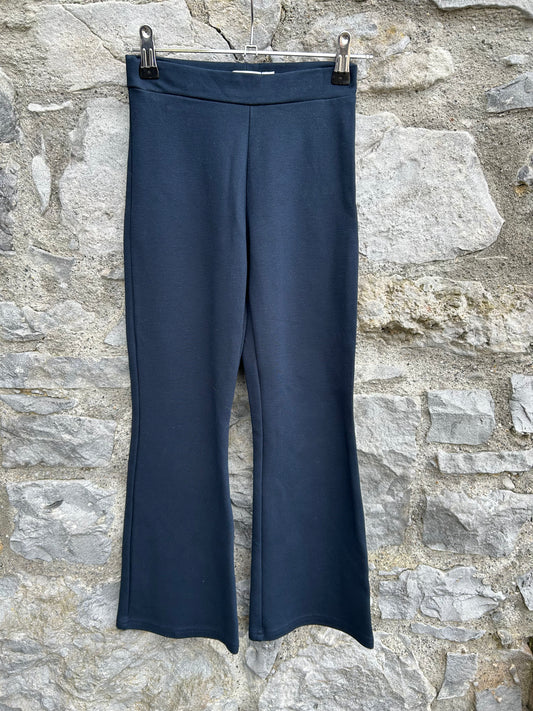 Navy flares   8y (128cm)
