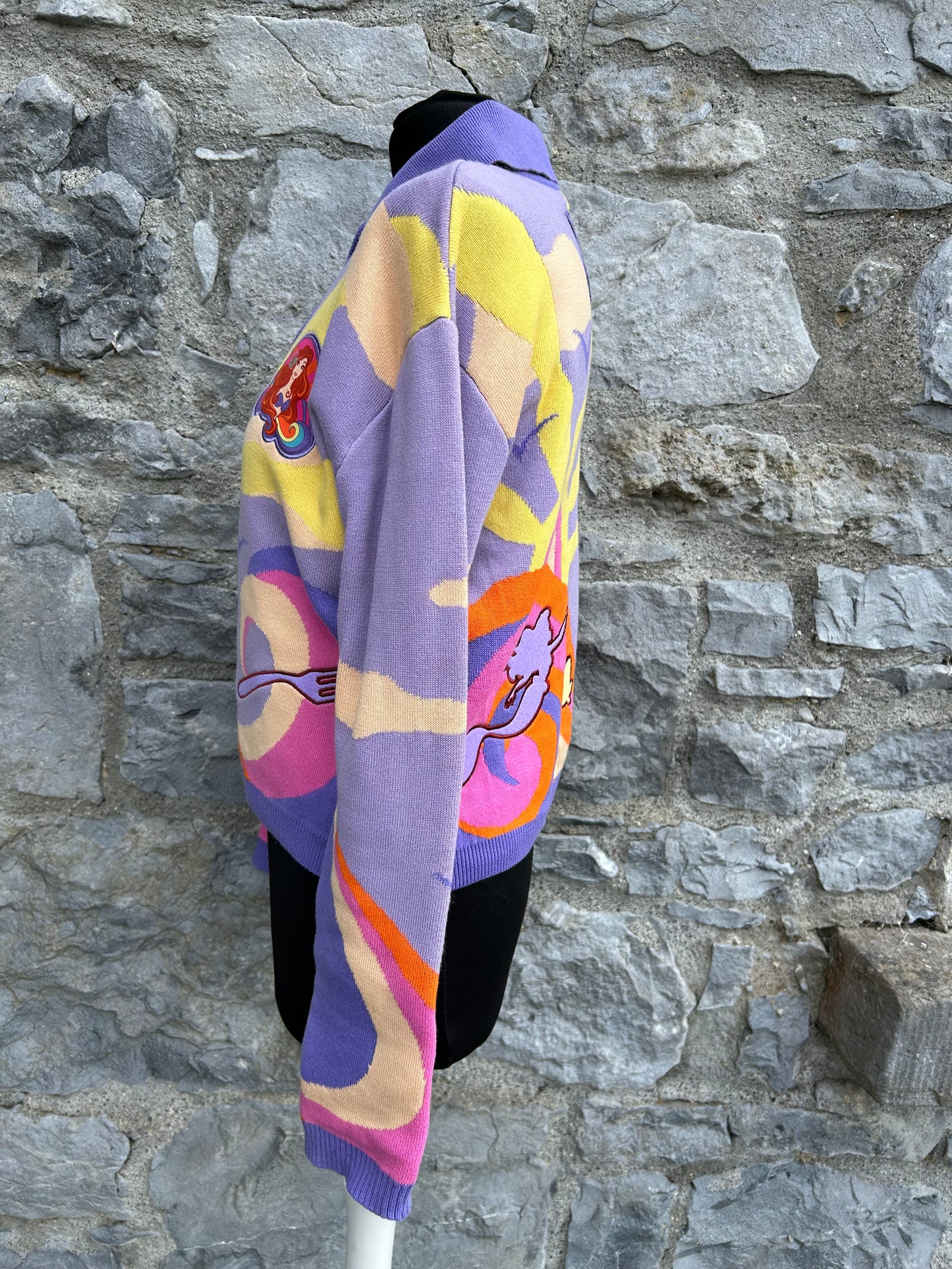 Ariel purple cardigan uk 14