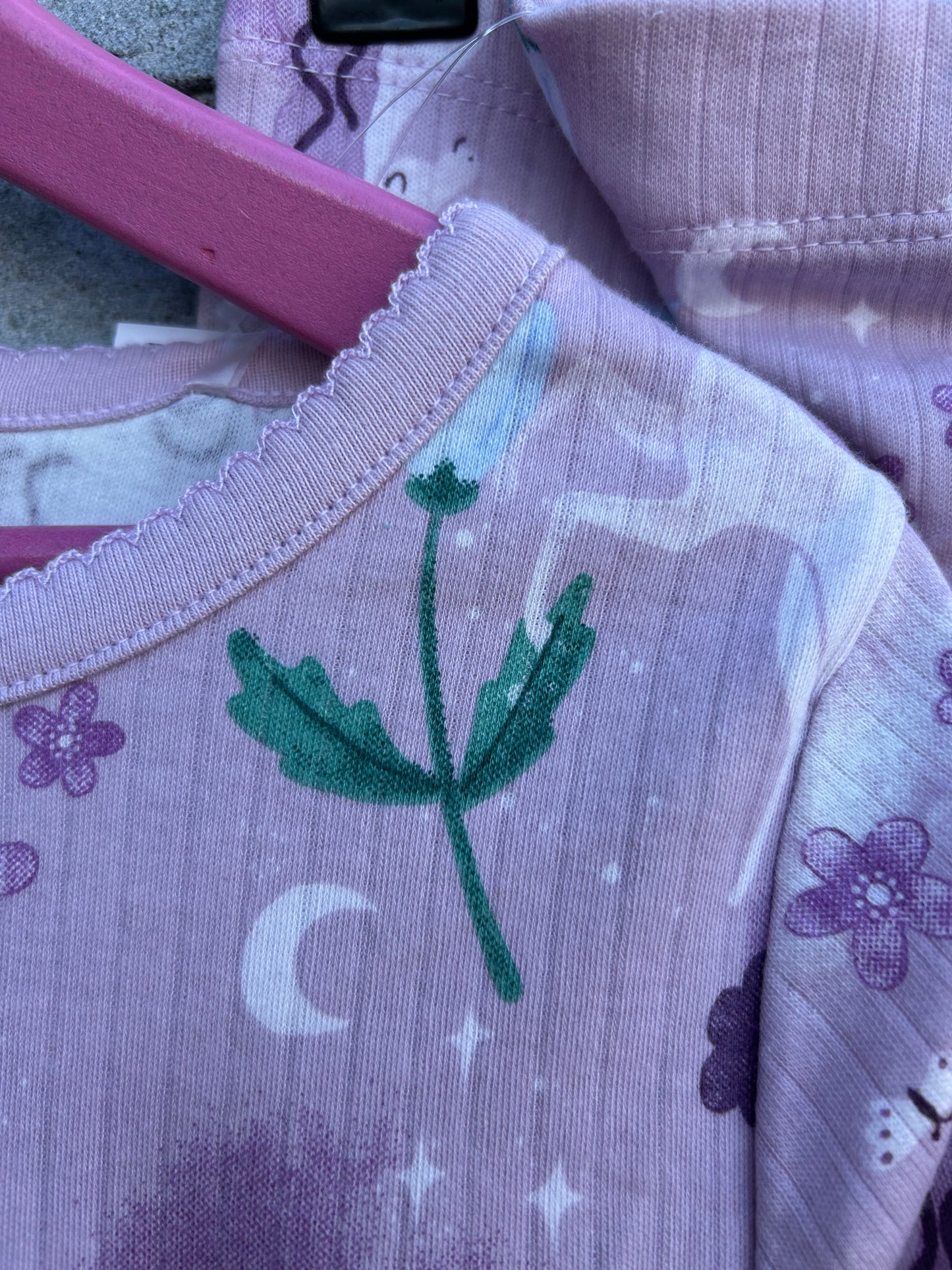 Unicorns purple pj  9-10y (134-140cm)
