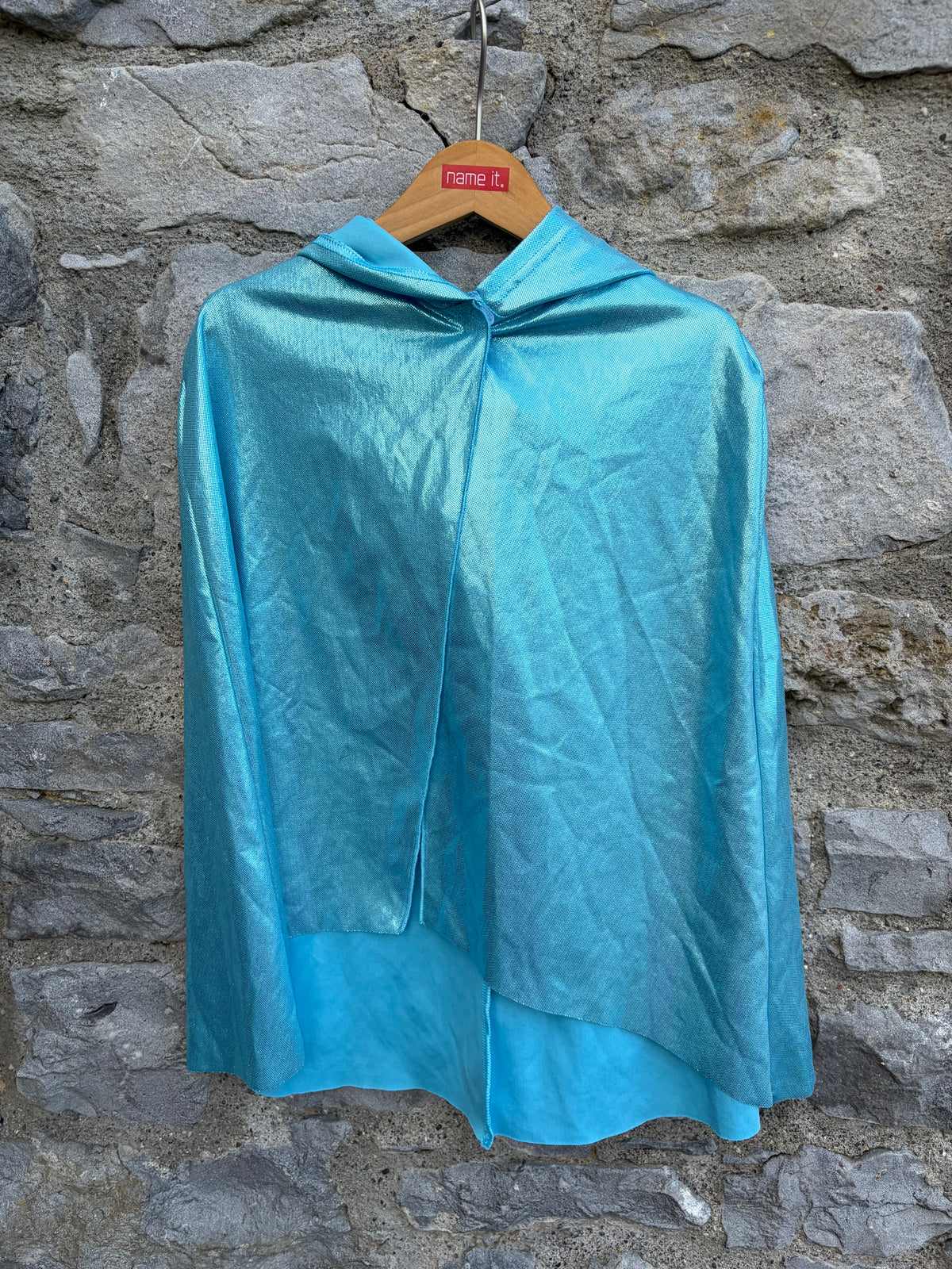 Shark head Blue cape  3-10y (98-140cm)