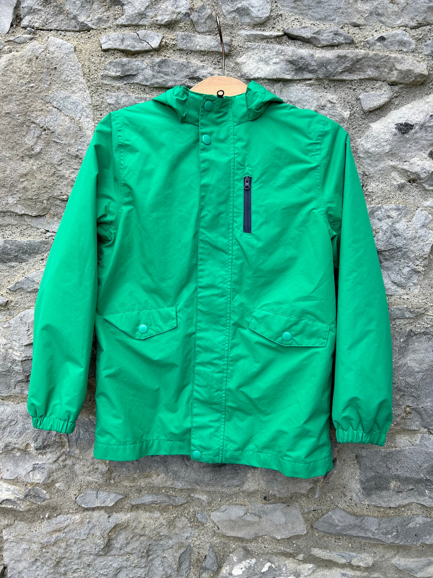 Green jacket  11-12y (146-152cm)