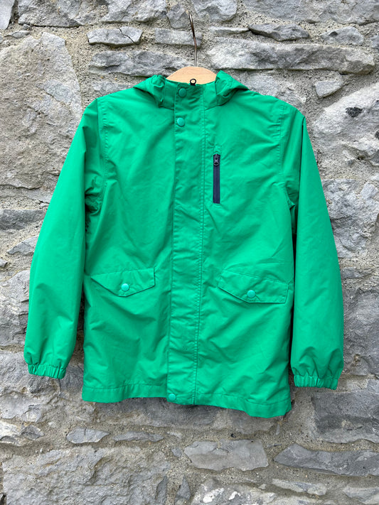 Green jacket  11-12y (146-152cm)