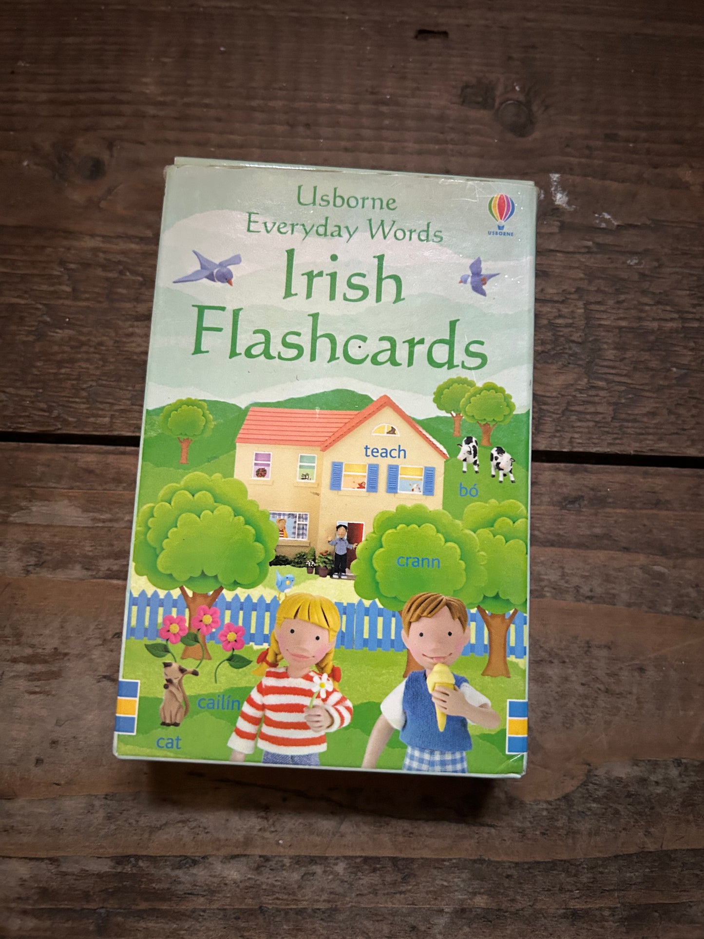 Irish flashcards