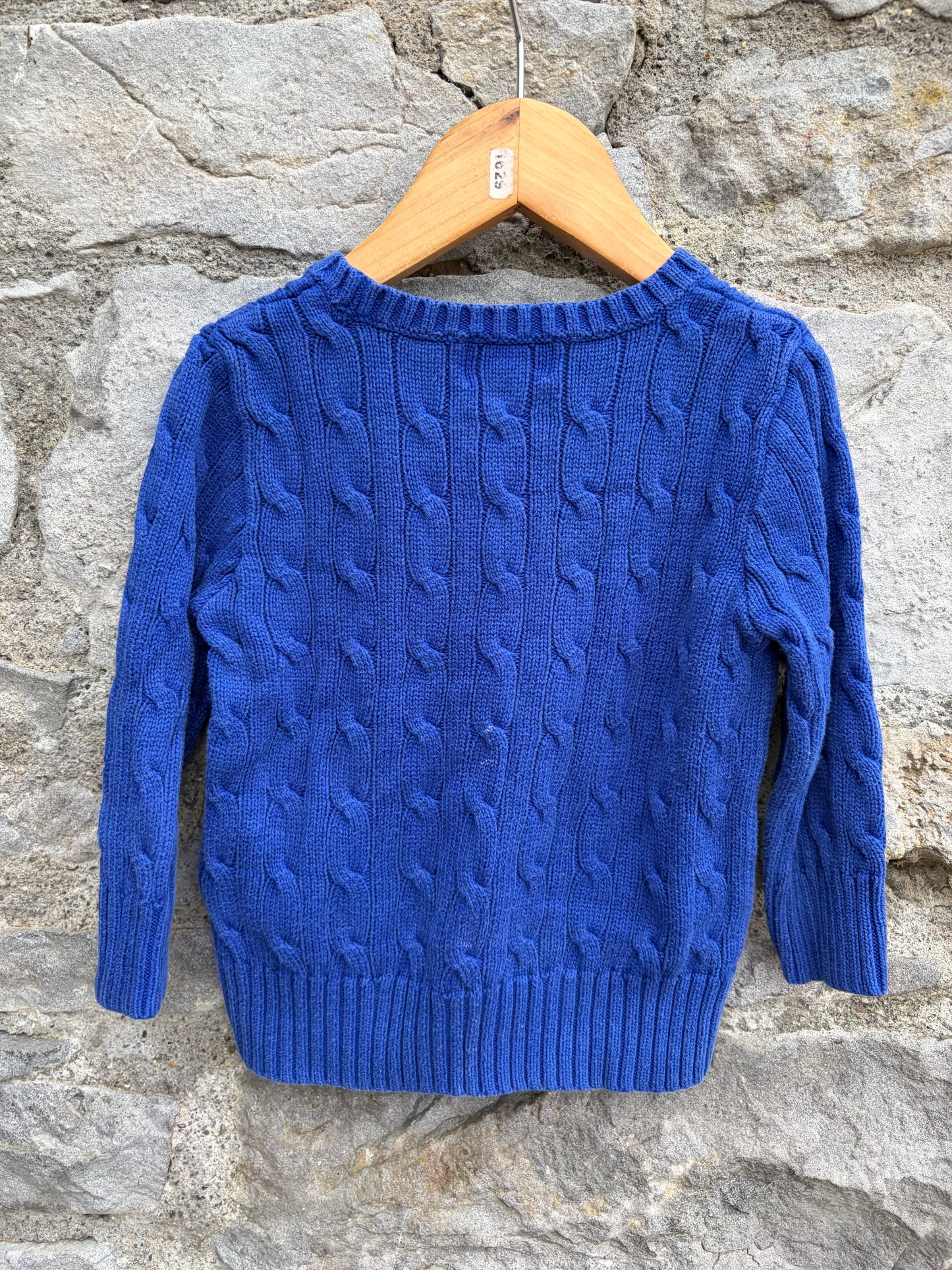 RL royal blue jumper 18-24m (86-92cm)
