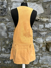 Load image into Gallery viewer, Mustard pinafore uk 6-8
