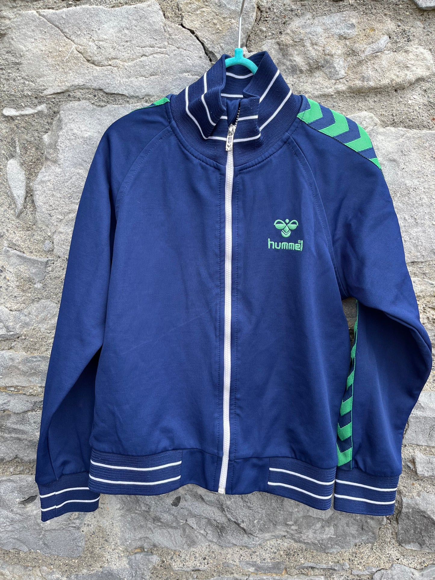 Navy sport jacket  9-10y (134-140cm)