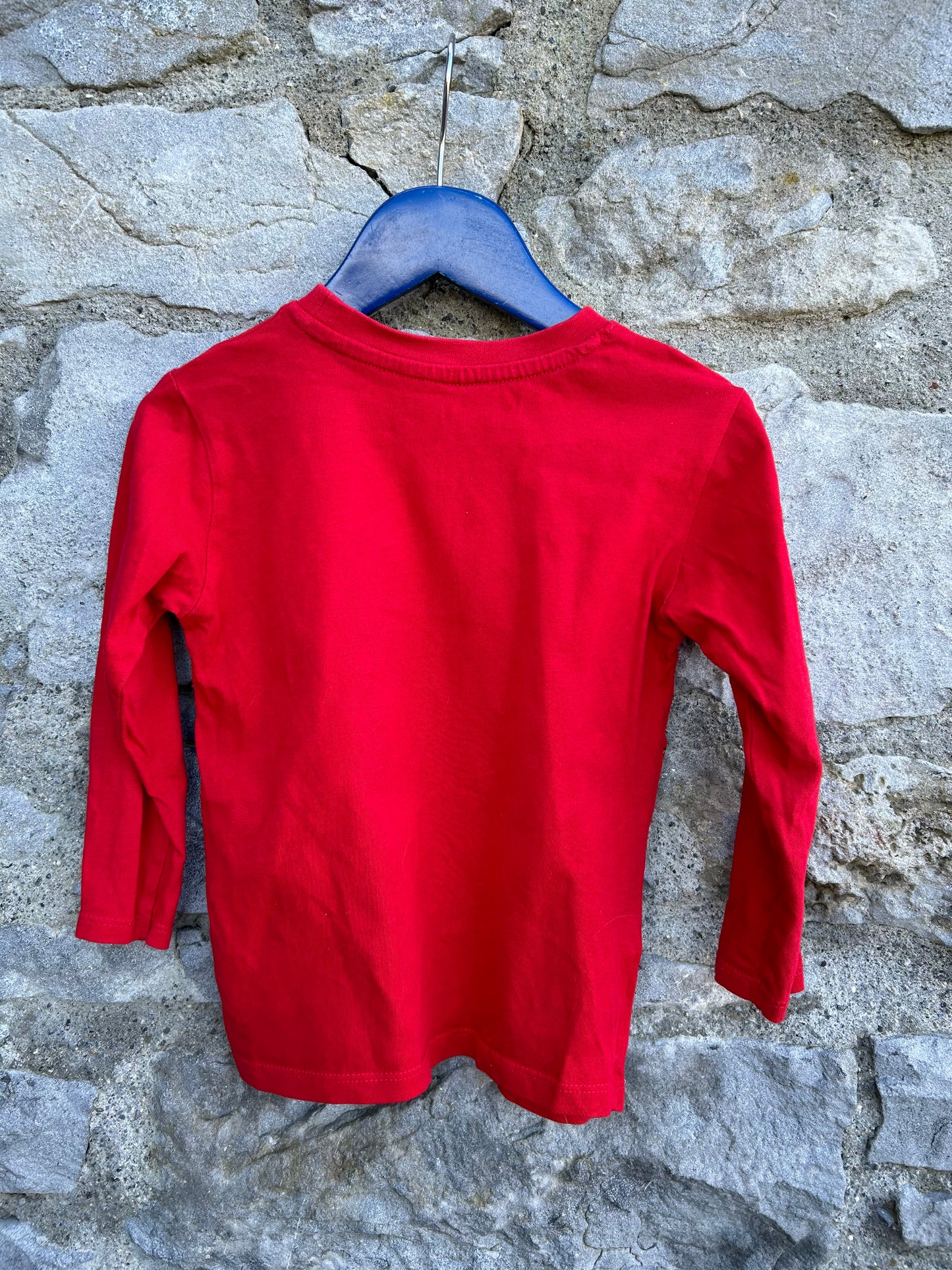 Motorbike red top  2-3y (92-98cm)