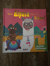 Load image into Gallery viewer, That alpaca ate my cracker by Jane Riordan
