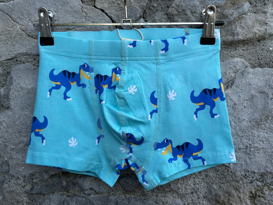 Dinosaurs blue boxers  5-6y (110-116cm)