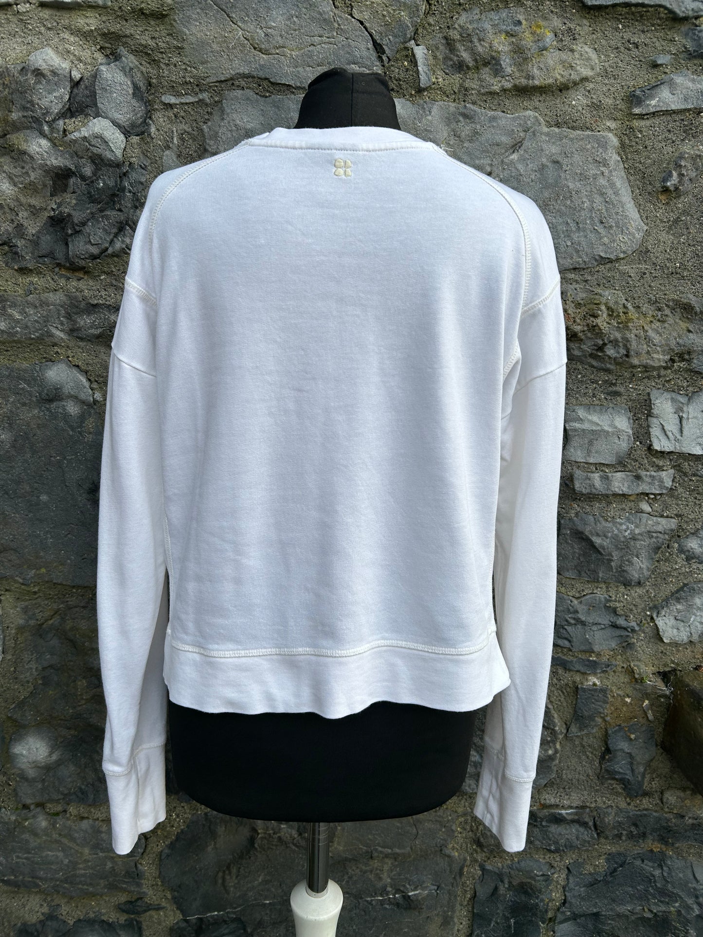 White sweatshirt  uk 8-10