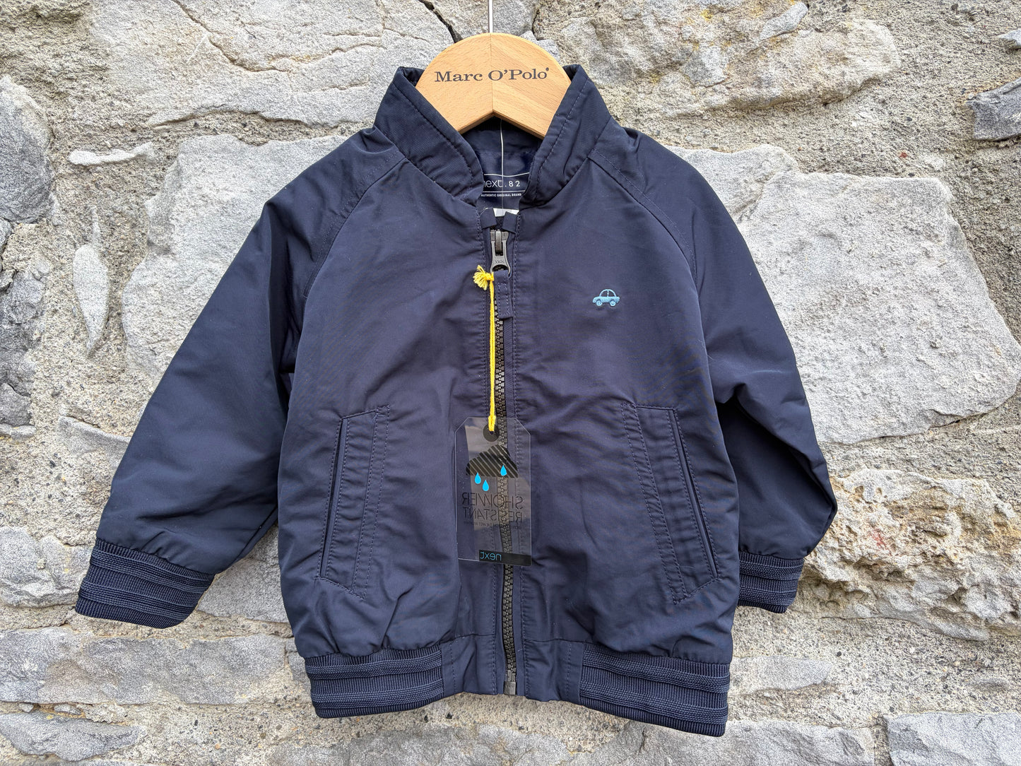 Navy bomber jacket 9-12m (74-80cm)