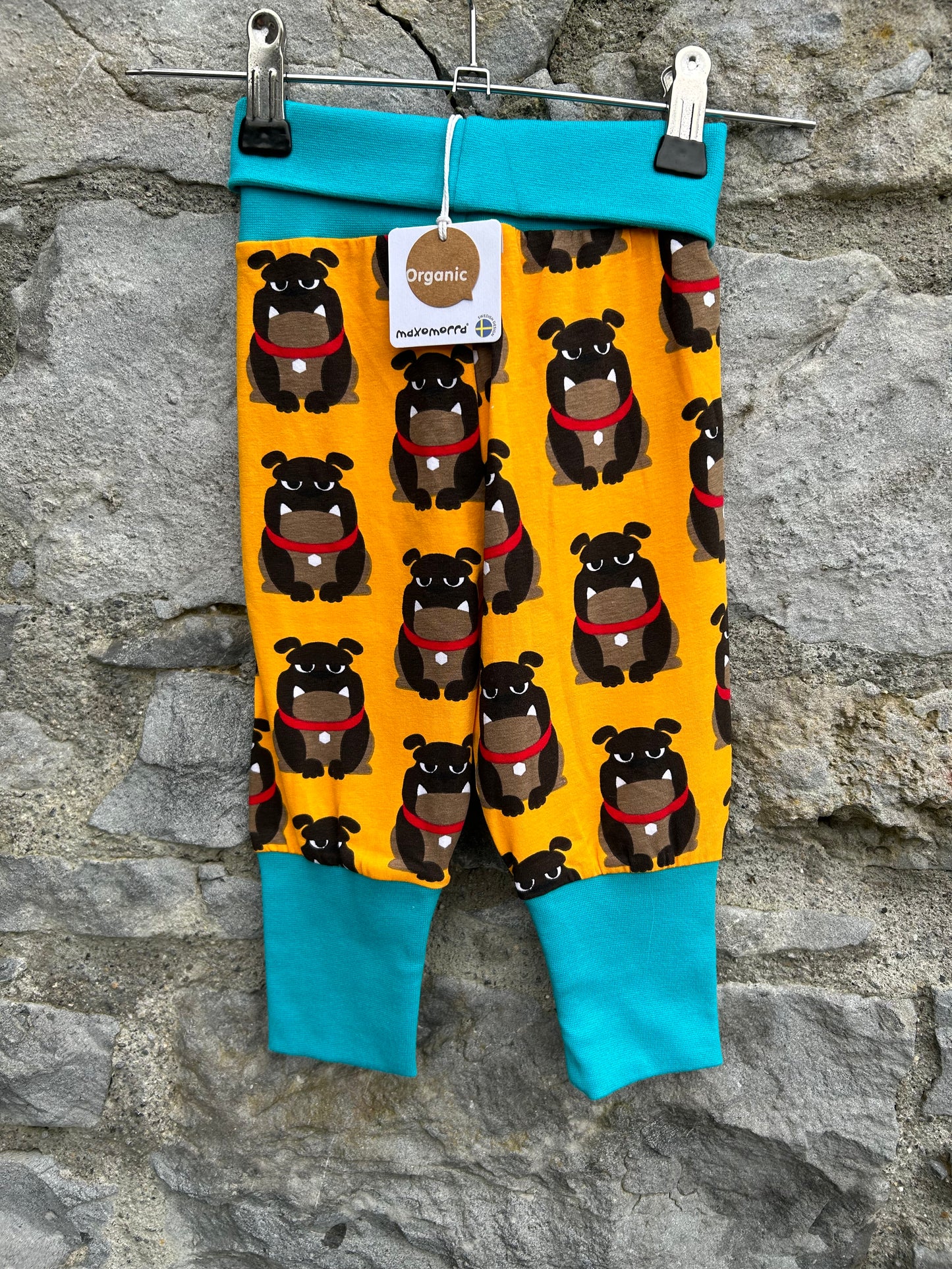 Bulldog rib pants   9-12m (74-80cm)