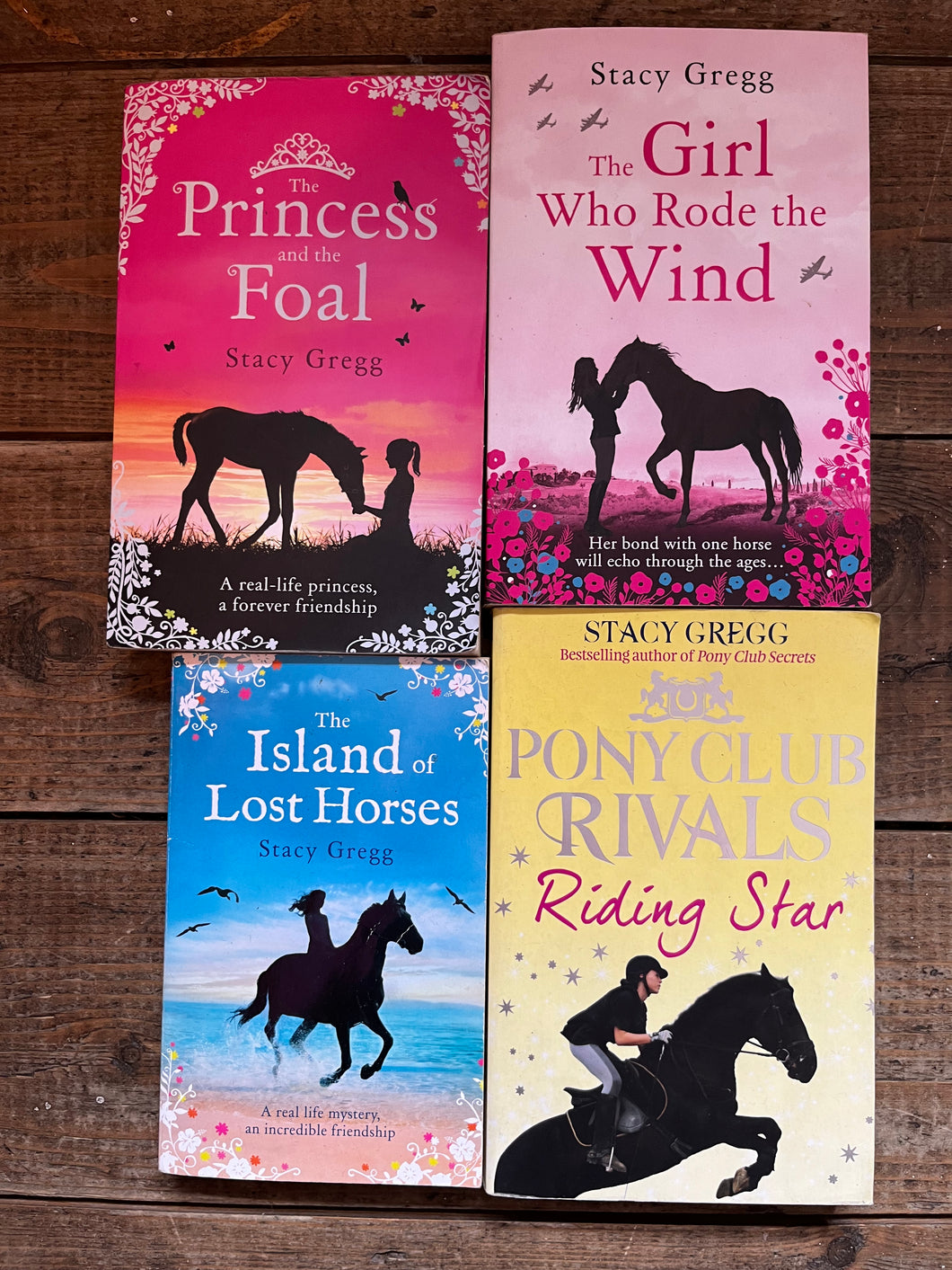 Pony book set by Stacey Gregg