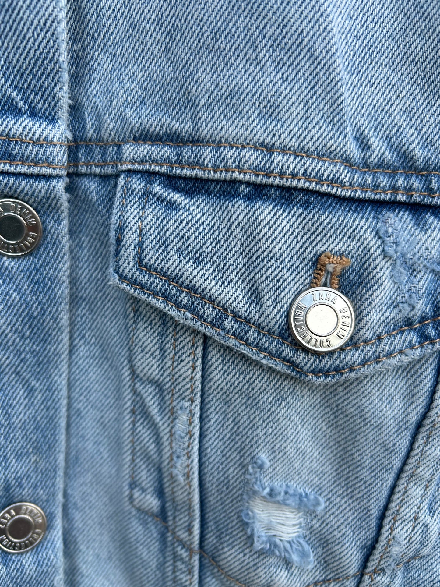 Denim jacket 9y (134cm)