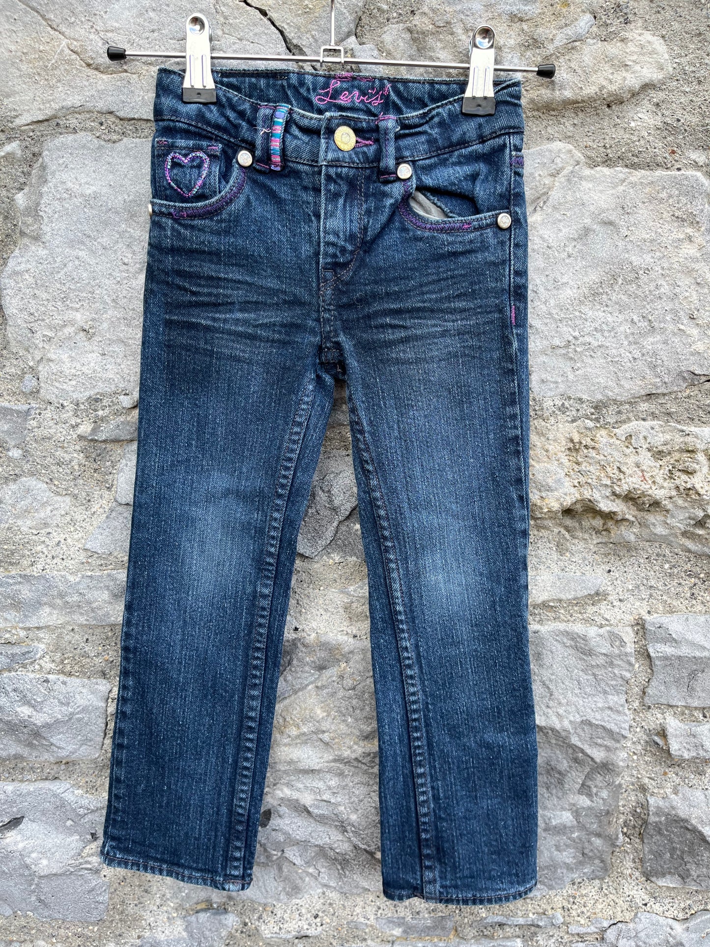 Straight jeans  4y (104cm)