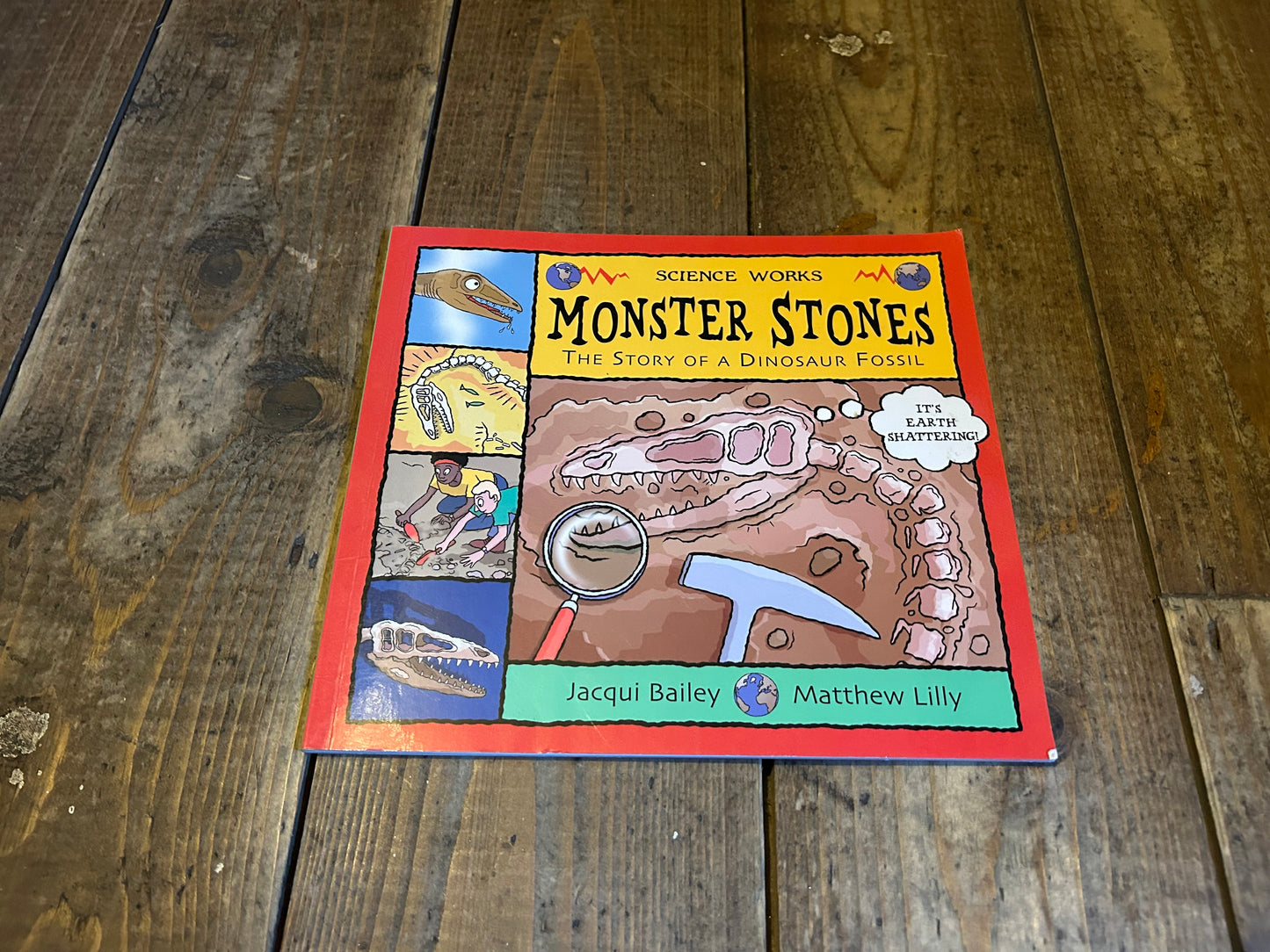 Monster stones by Jacqui Bailey