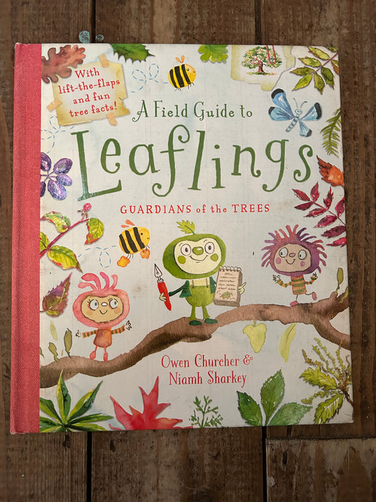 A field guide to Leaflings  by Owen Churcher