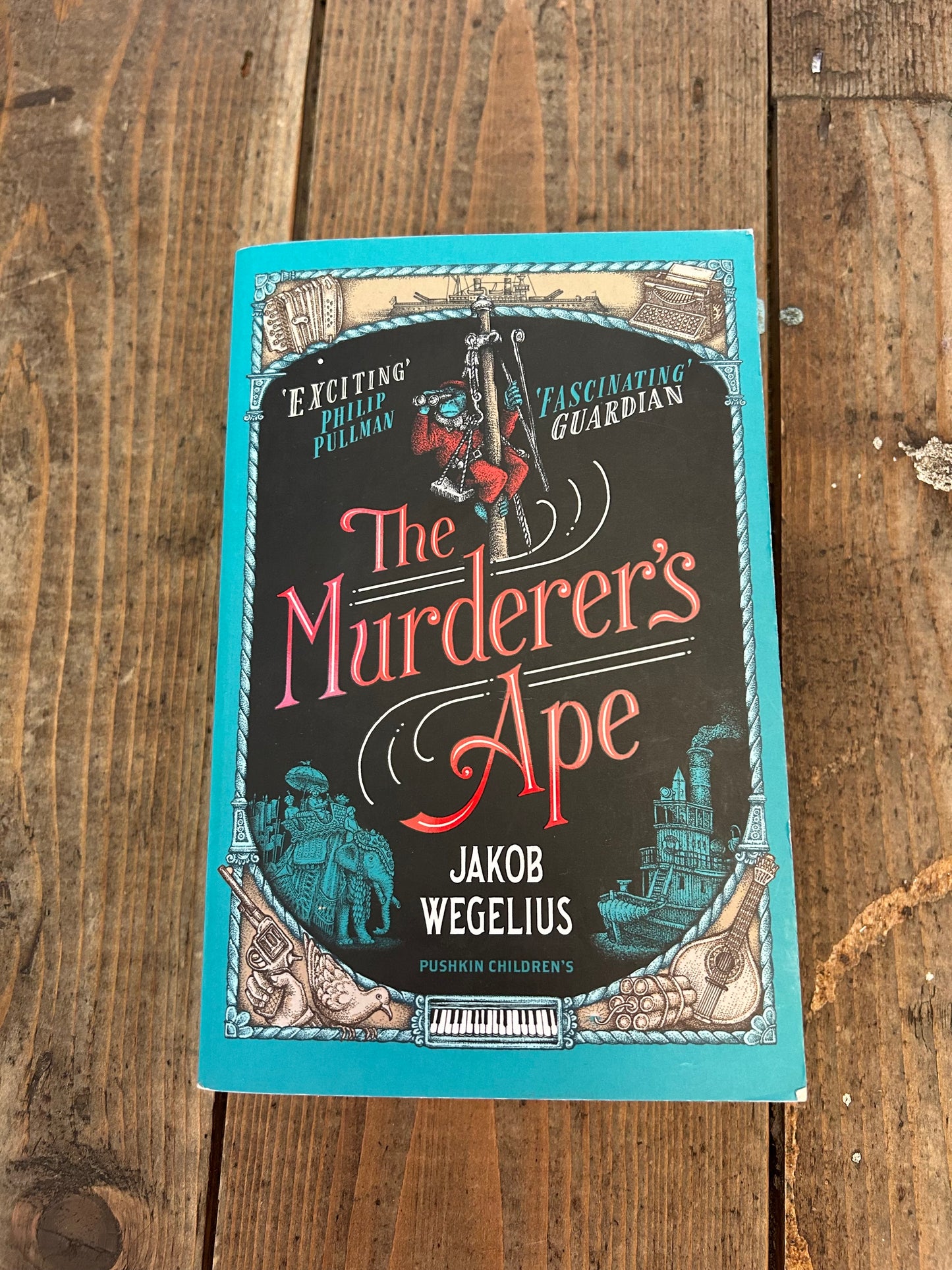 The murderer’s ape by Jakob Wegelius