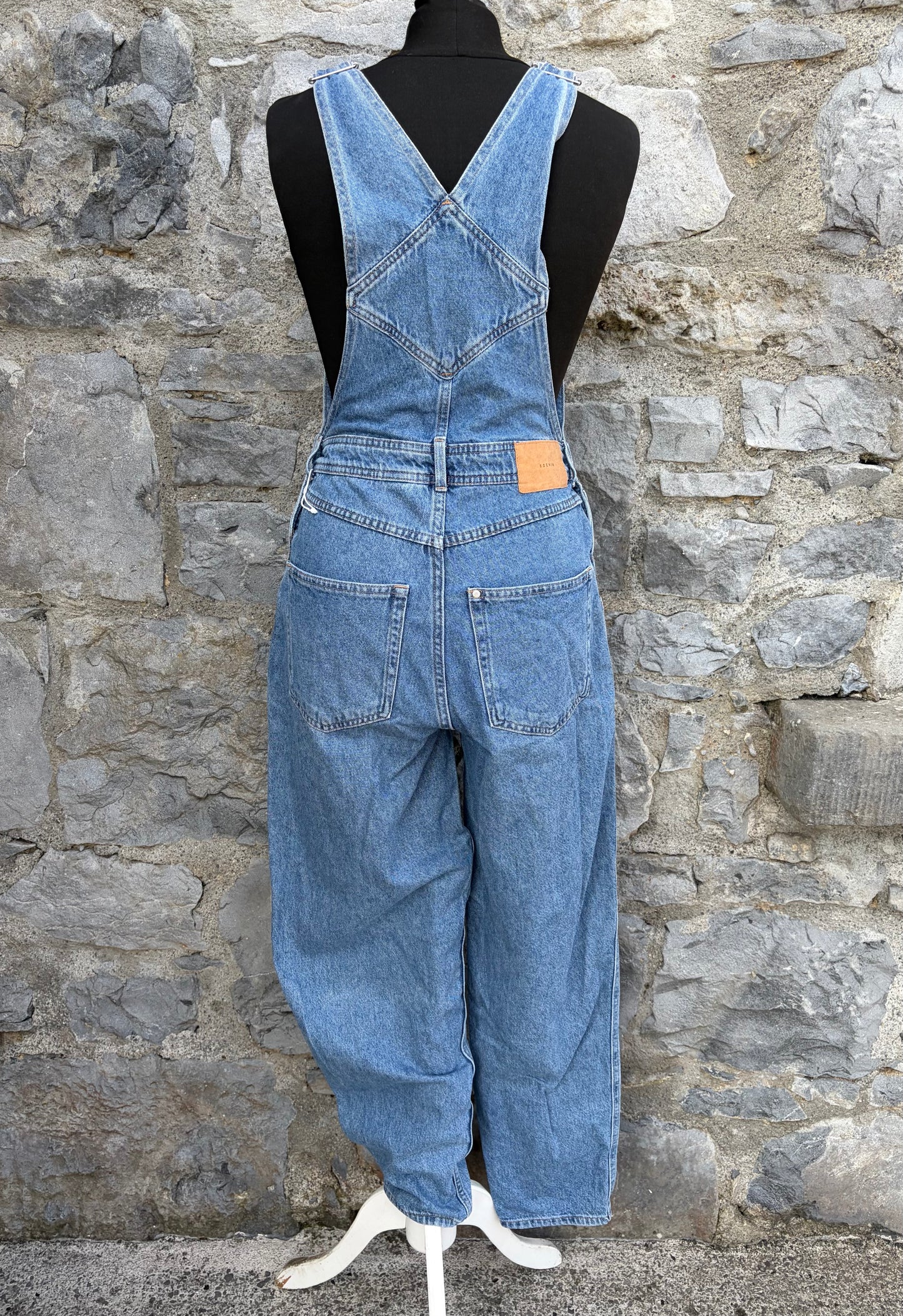 Denim dungarees uk 6