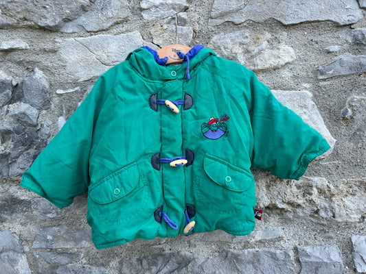 90s green jacket 6m (68cm)