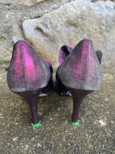 Load image into Gallery viewer, Purple heels   uk 6.5 (eu 40)
