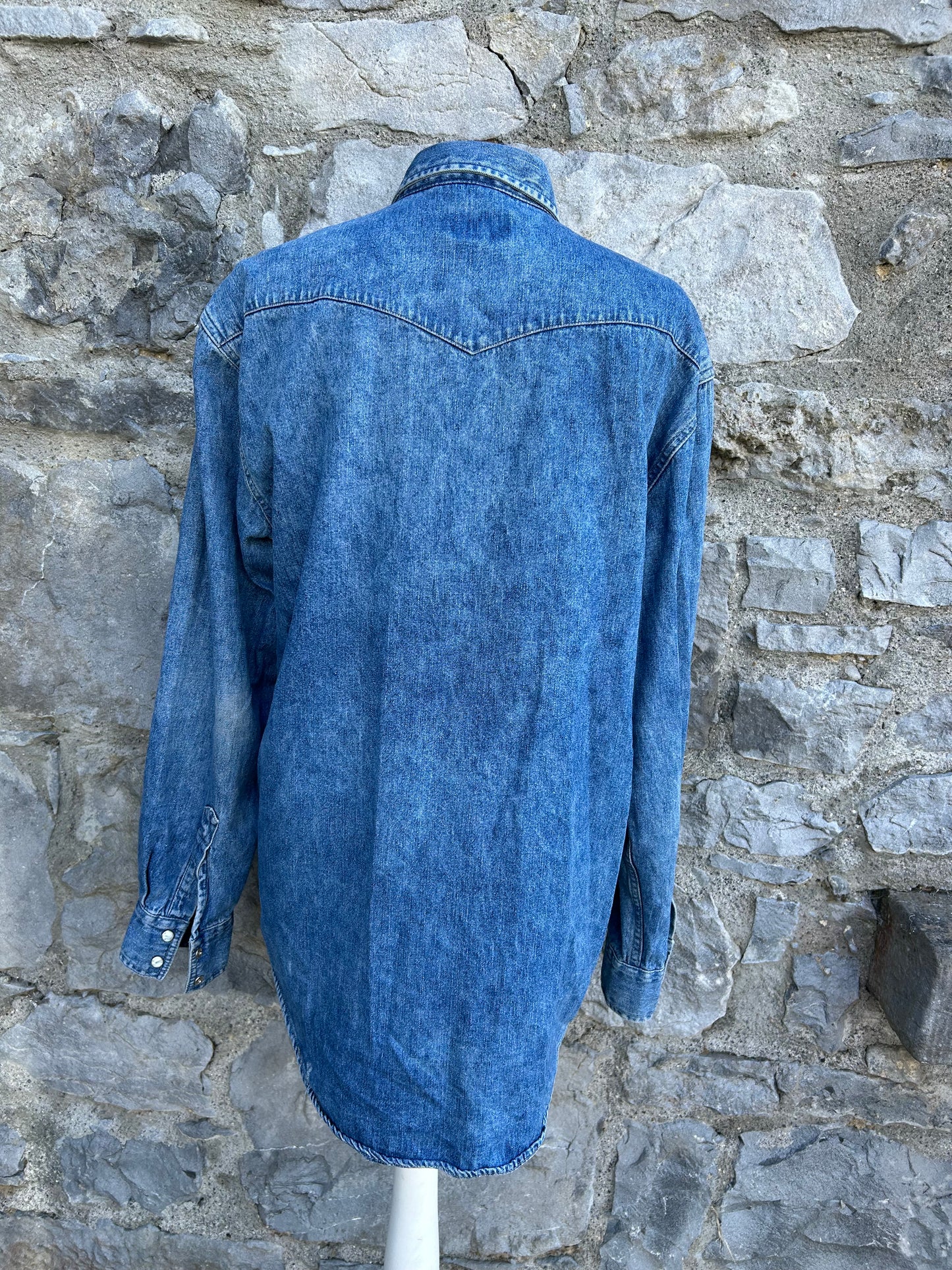 90s denim shirt Medium