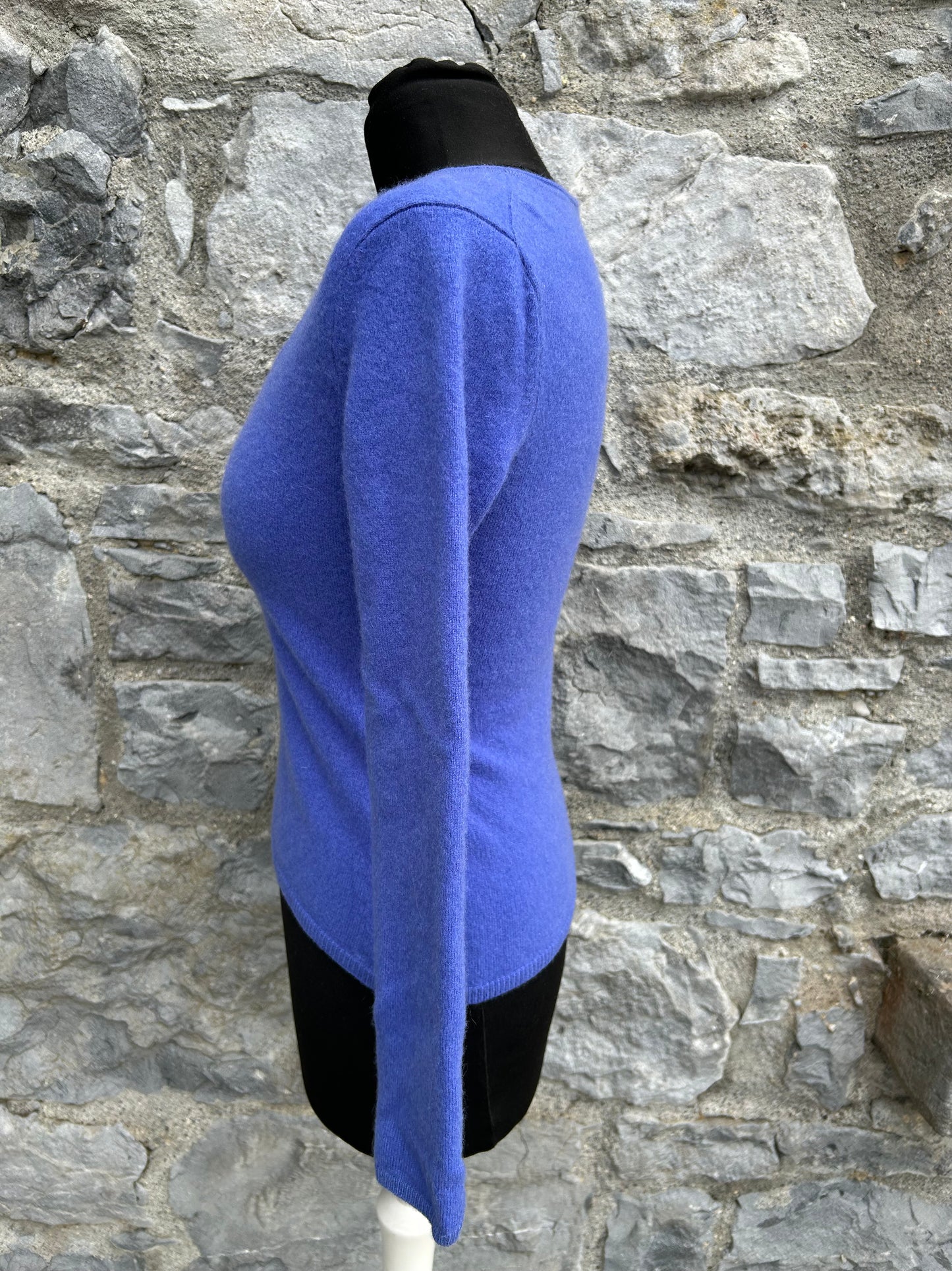 Blue cashmere jumper uk 6
