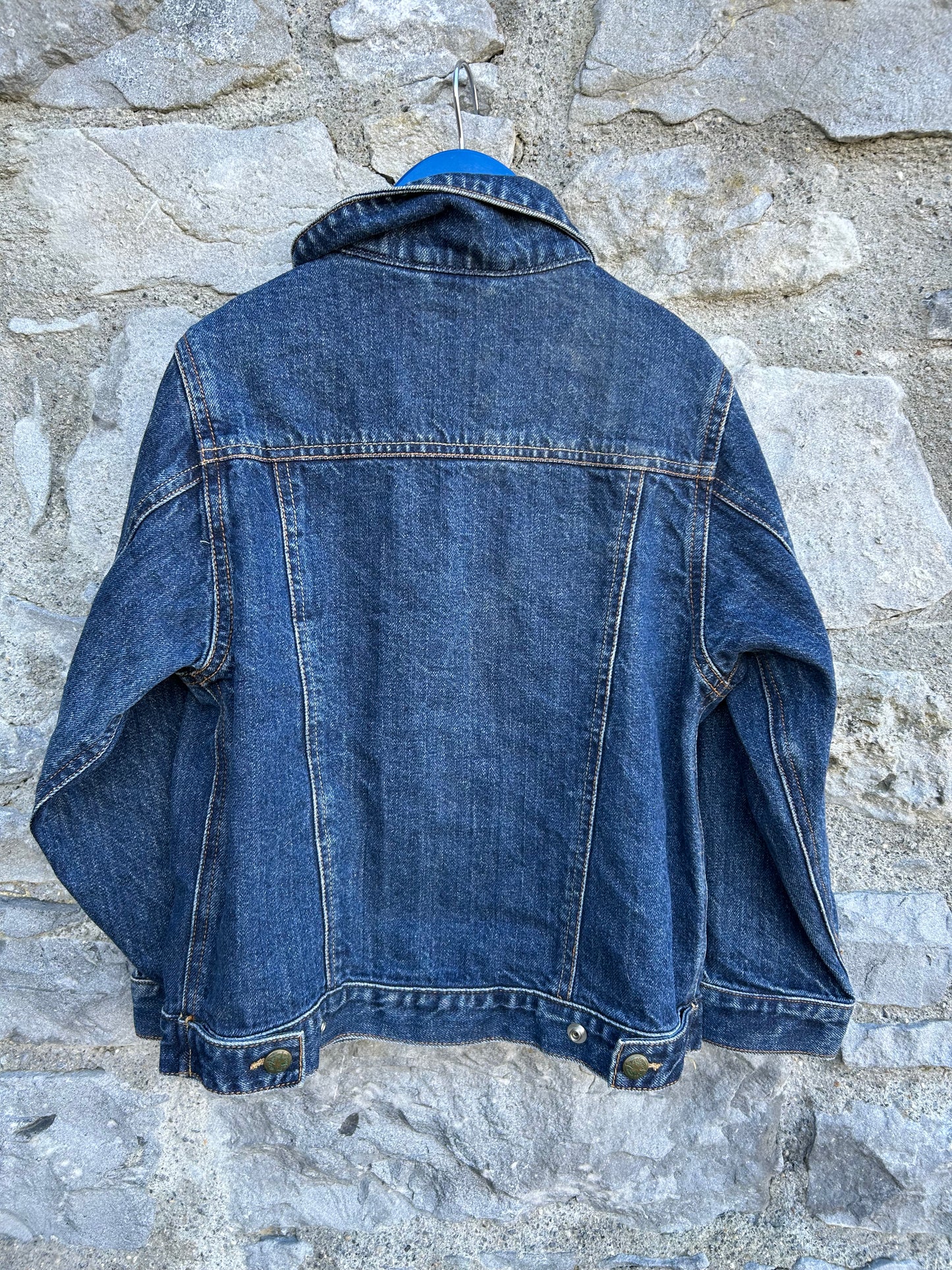 Navy denim jacket  5-6y (110-116cm)