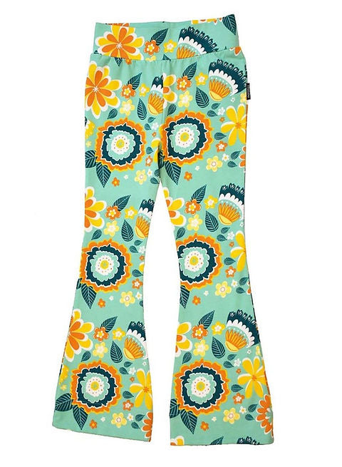 70's Pants Mumbai Flower Market Green  8-9y (128-134cm)