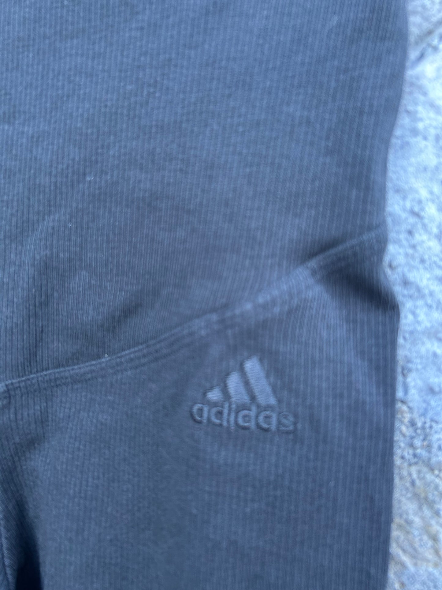 Charcoal ribbed maternity leggings uk 6-8