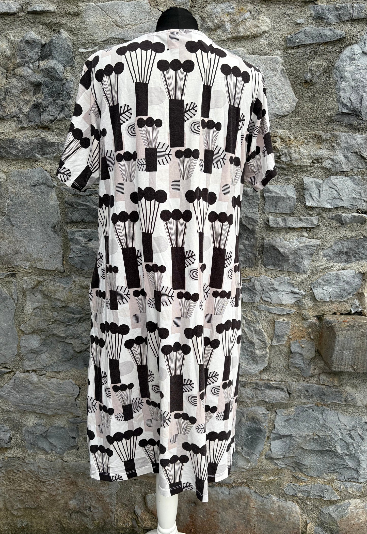Pompula Graphic Dress uk 12