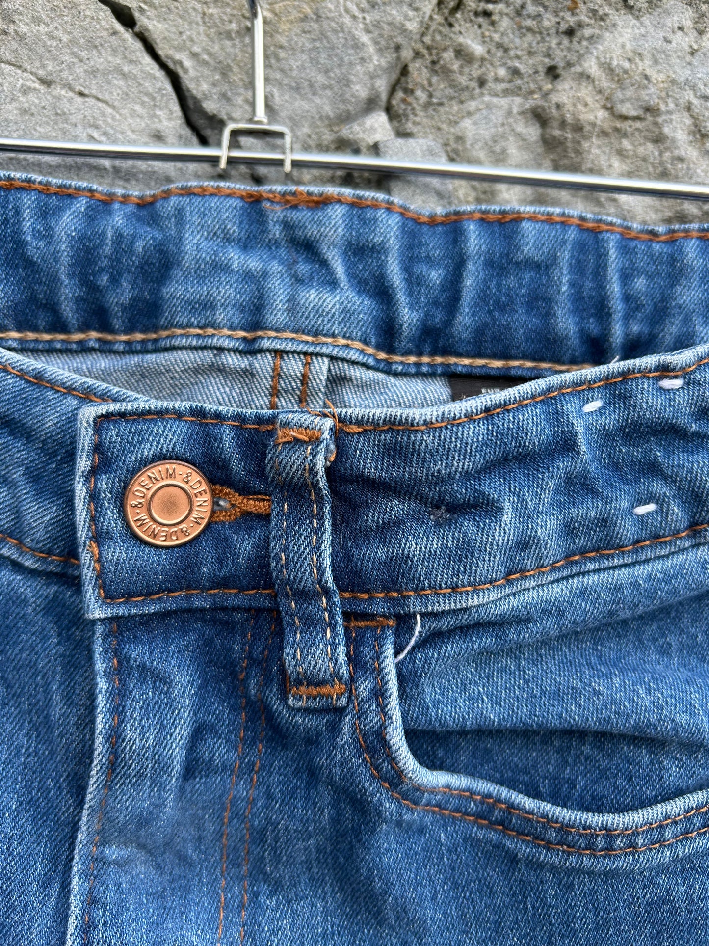 Straight skinny fit jeans  9-10y (134-140cm)