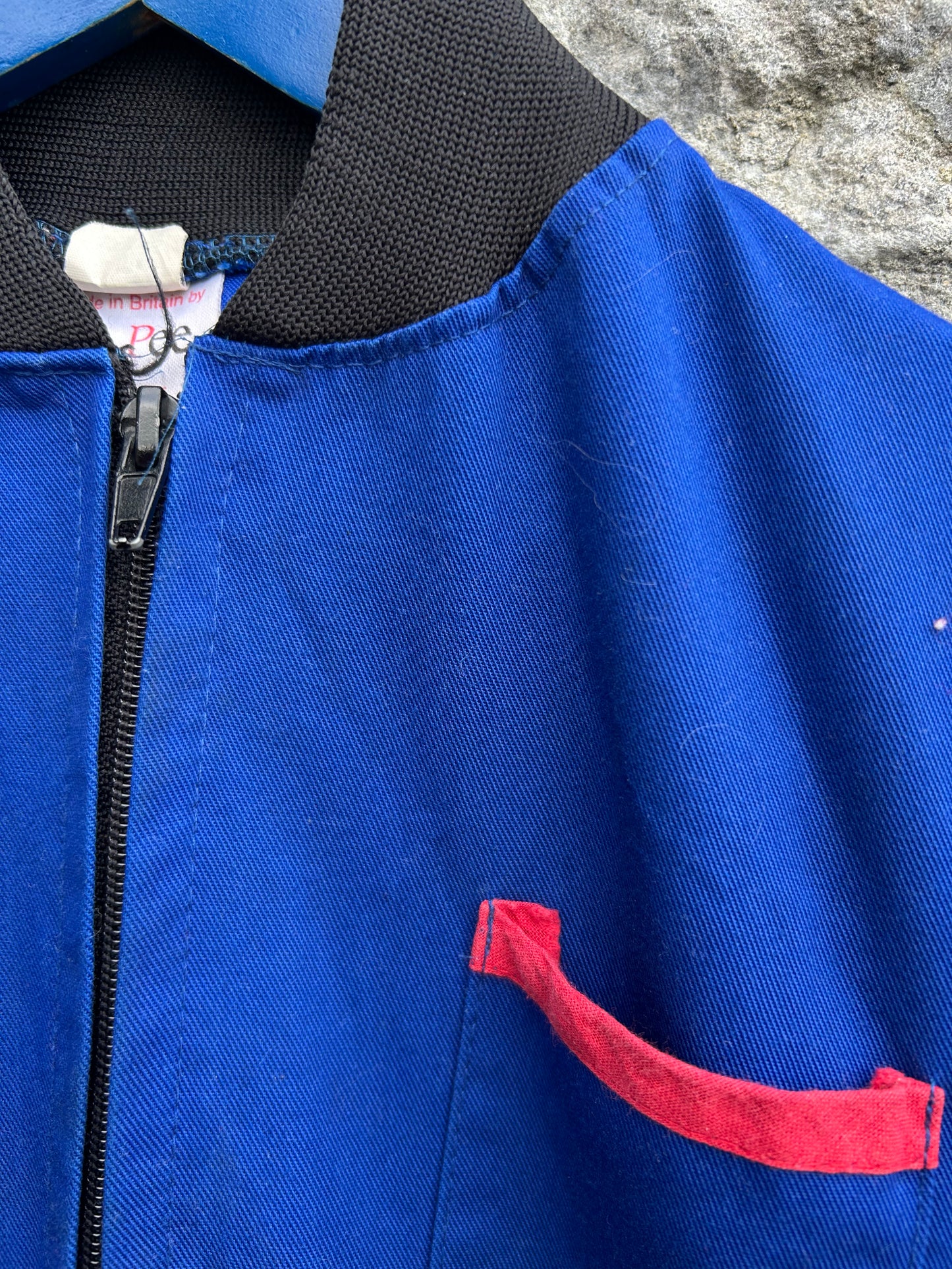 Blue overalls  18-24m (86-92cm)