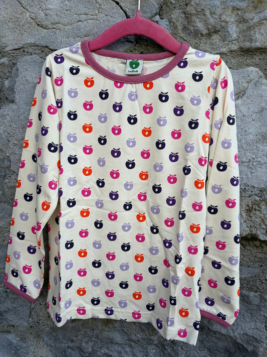 Mini apples cream top  4-5y (104-110cm)