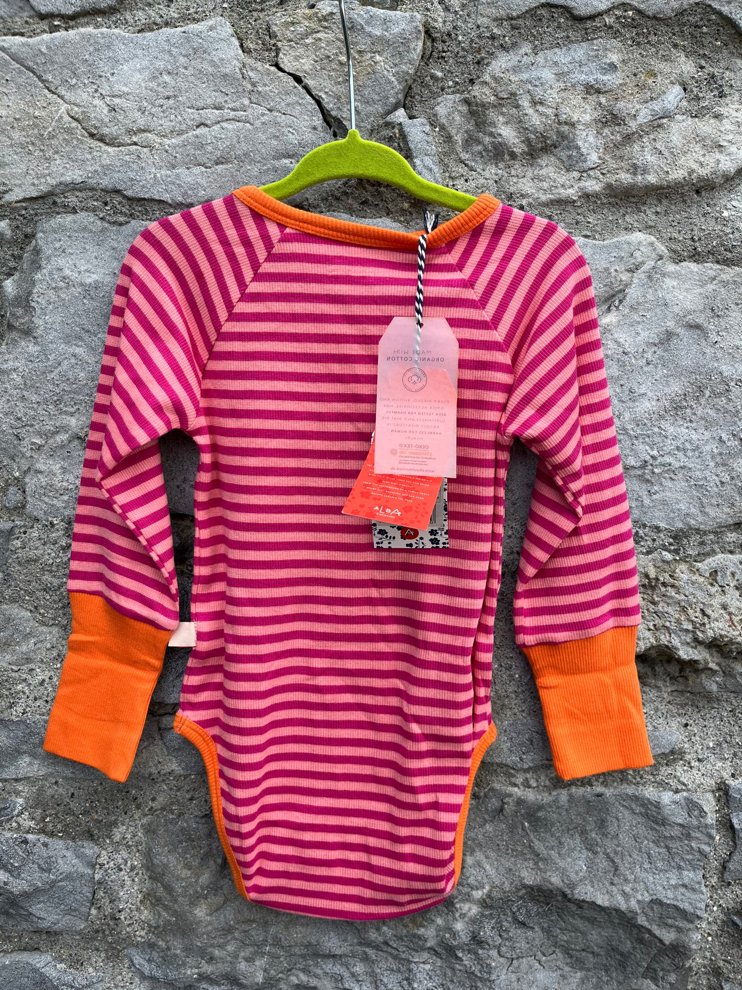 Small Stripes strawberry ice vest  18m (86cm)