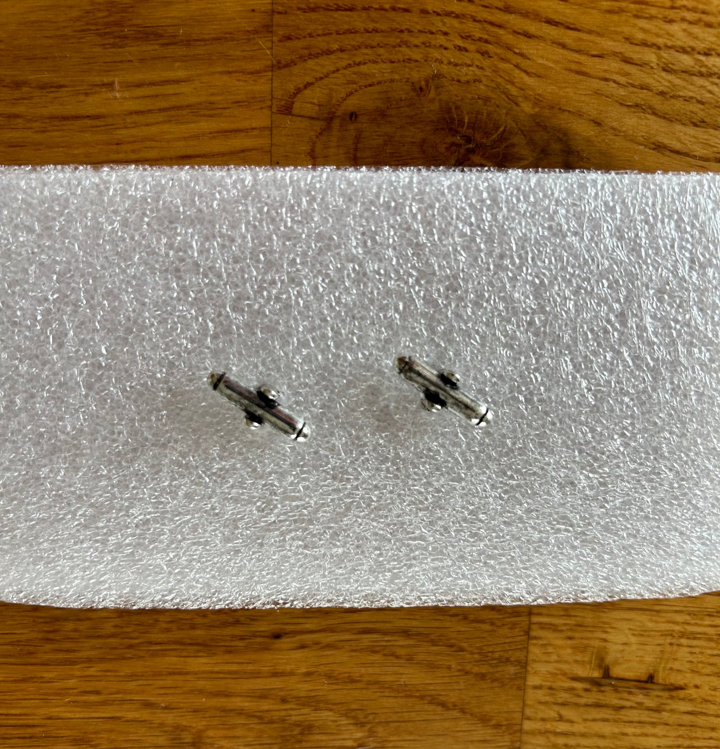 Big spaceship cufflinks