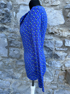 Blue spotty top uk 12