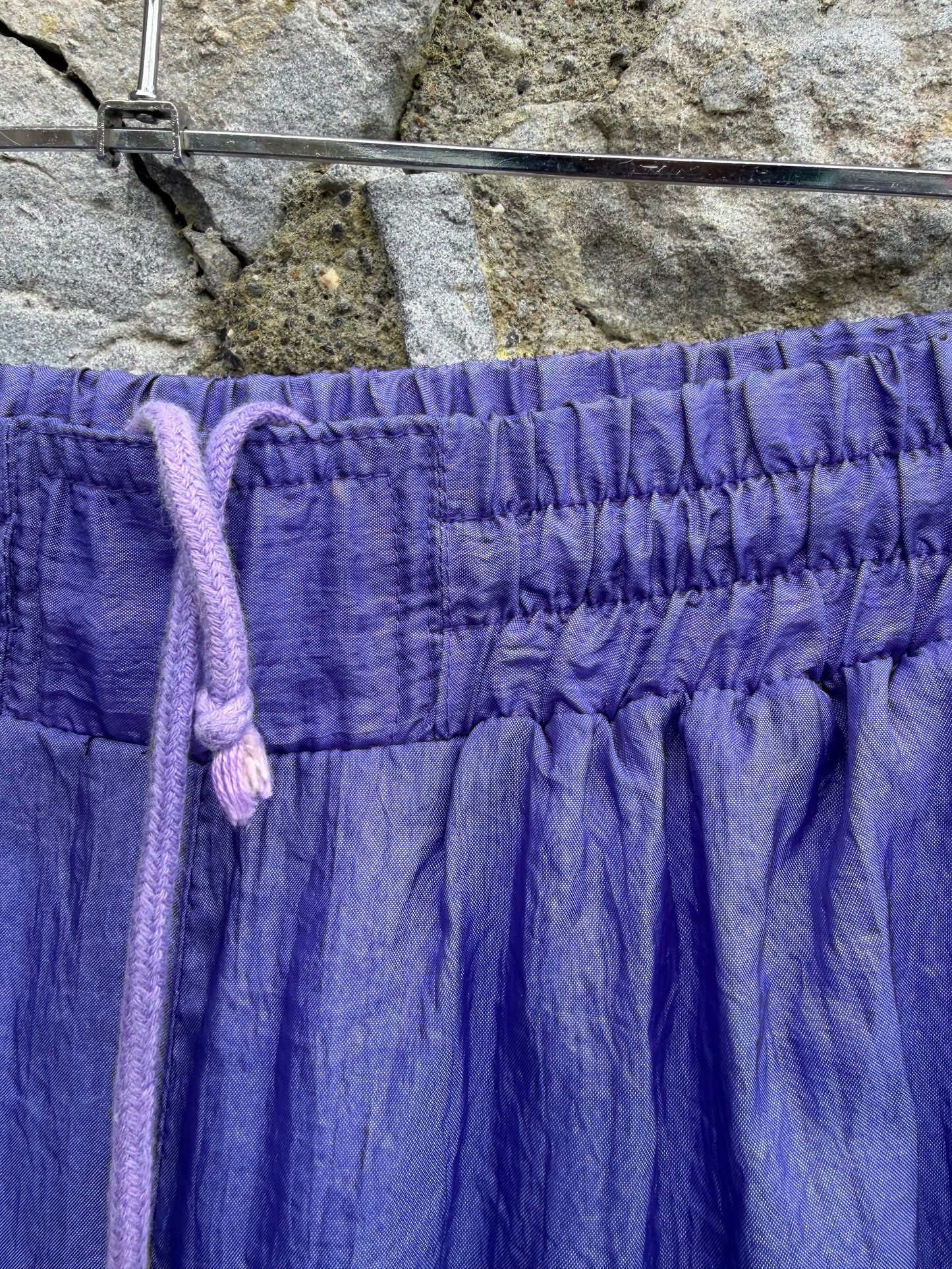 80s purple shell pants Medium