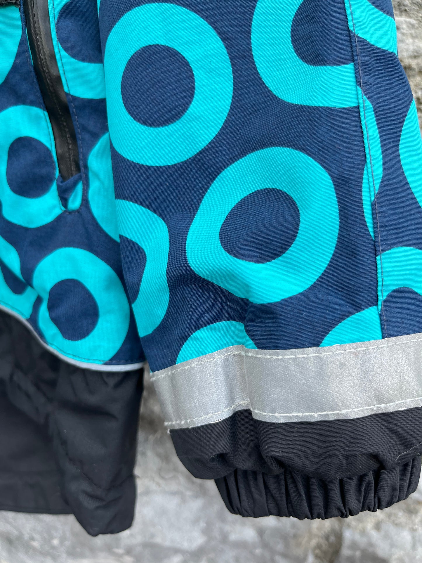 Blue circles jacket  3-4y (98-104cm)