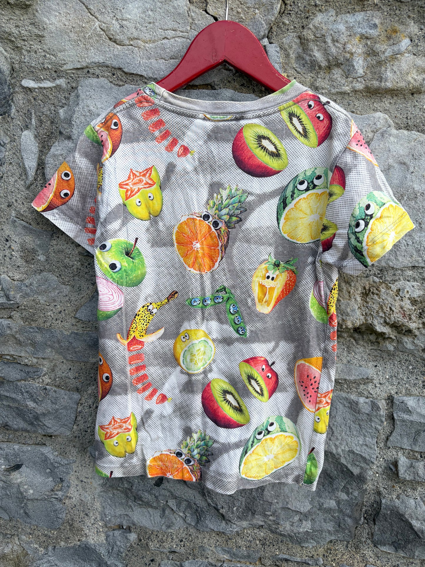 Inside fruit T-shirt 6y (116cm)