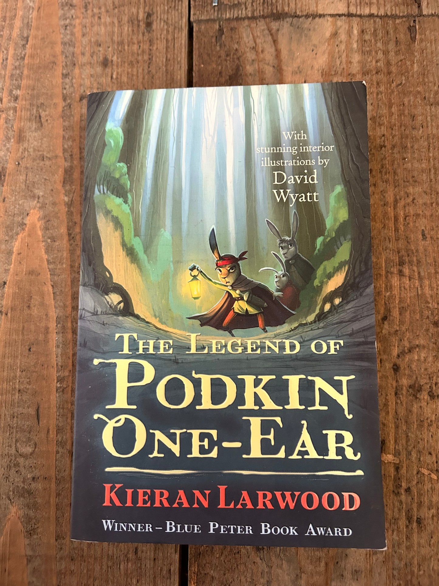 The legend of podkin one ear by Kieran Larwood